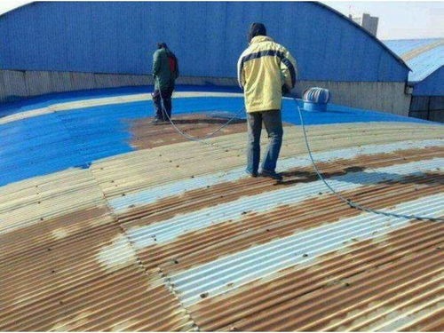 彩鋼頂噴漆連工帶料多少錢(qián)一平方？